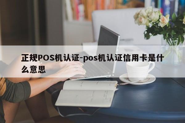霍尔果斯正规POS机认证-pos机认证信用卡是什么意思